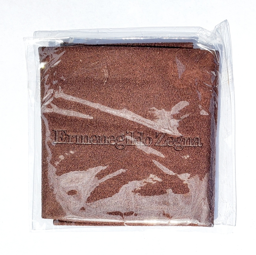 Ermenegildo Zegna eyewear cleaning cloth